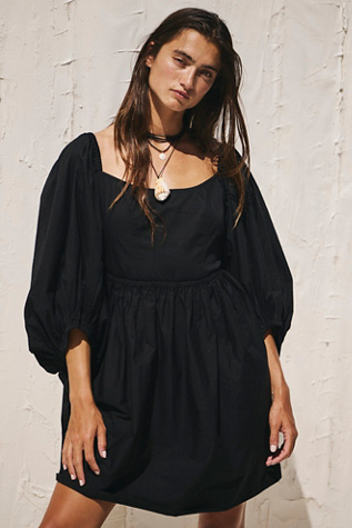 Bold In Bali Mini by free-est at Free People in Black, Size: Small