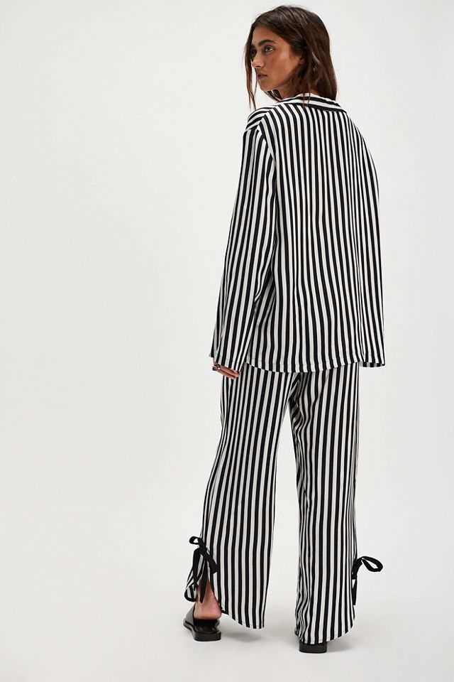 Sleeper Phoenix Striped Set | Free People