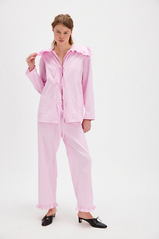 Sleeper Lybid Ruffle Set