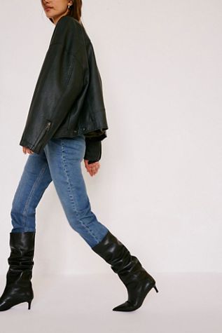 Jones Tall Lace Up Boots | Free People