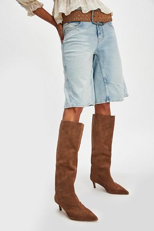 Naomi Tall Heel Boots | Free People