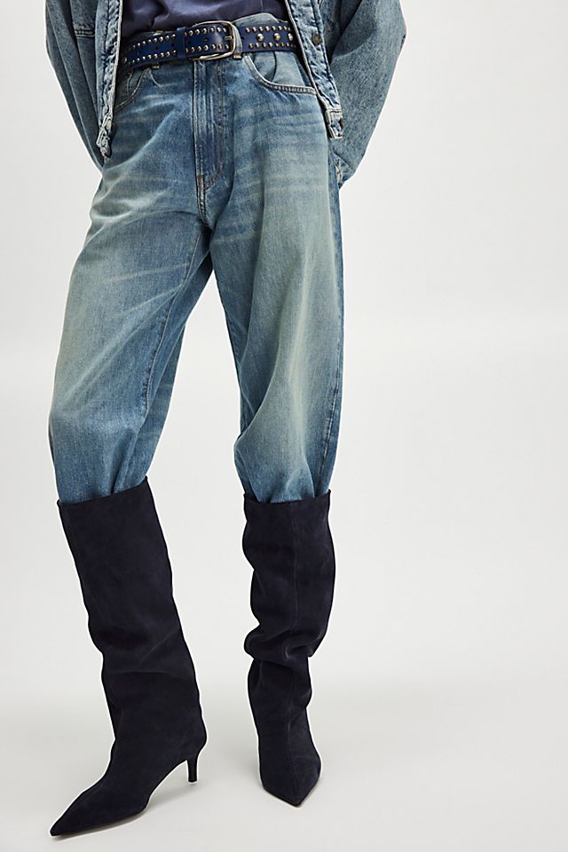 Kiki Kitten Heel Boots | Free People Kiki Kitten Heel Boots | Free People