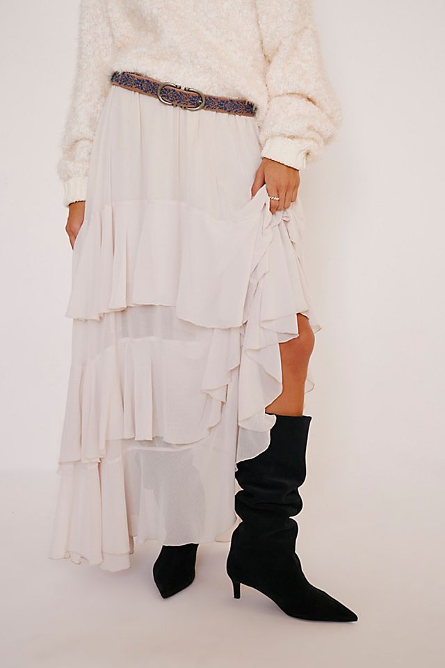 Kiki Kitten Heel Boots | Free People Kiki Kitten Heel Boots | Free People