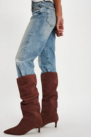 Kiki Kitten Heel Boots