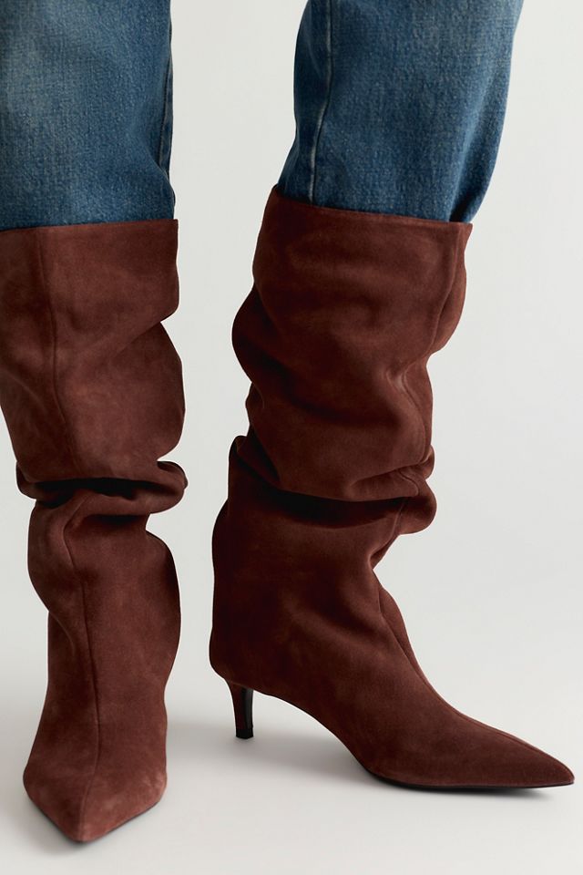 Kiki Kitten Heel Boots #3