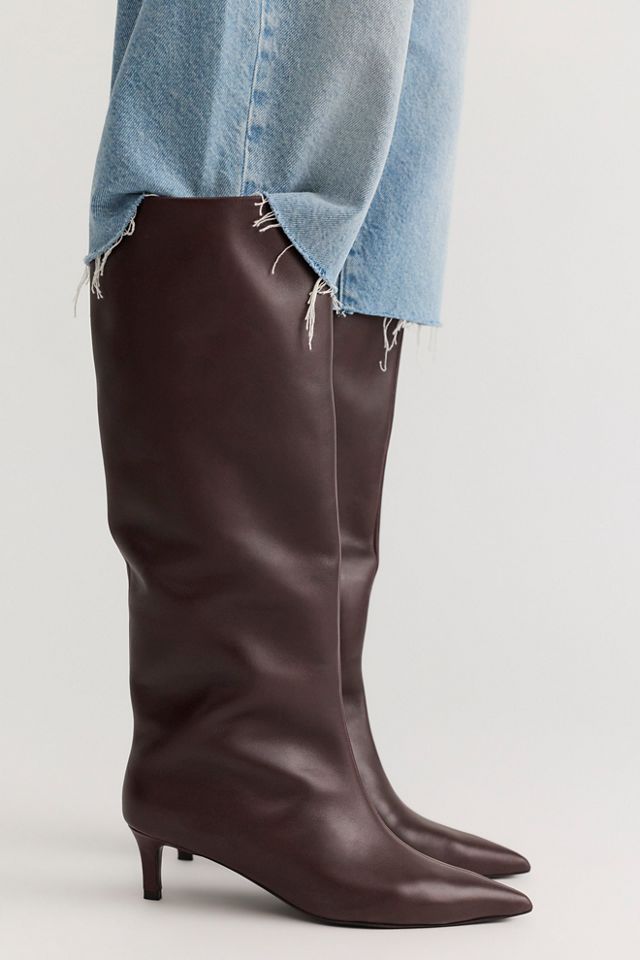 Kiki Kitten Heel Boots #2