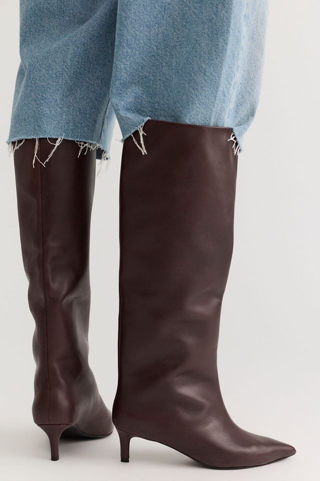 Kiki Kitten Heel Boots #3