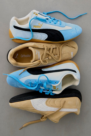 Puma Speedcat Sneakers at Free People in Tan, Size: US 7