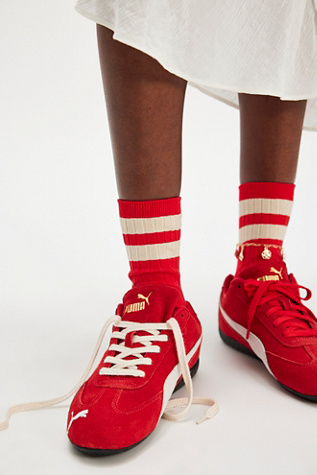 Puma Speedcat Sneakers at Free People in For All Time Red/puma Whi, Size: US 6.5