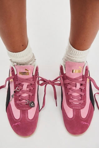 Puma Speedcat Sneakers at Free People in Pink, Size: US 6.5