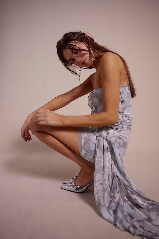 Bec + Bridge Zabelle Strapless Dress #1