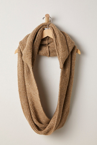 I'm Yours Hooded Balaclava at Free People in Brown