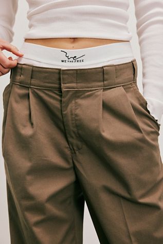 Dickies Pleated Multi-Pocket Work Pants | Free People