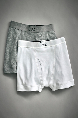 We The Free Cotton Boxer Briefs