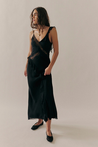 Bec + Bridge Knox Maxi Dress At Free People In Black, Size: US 4