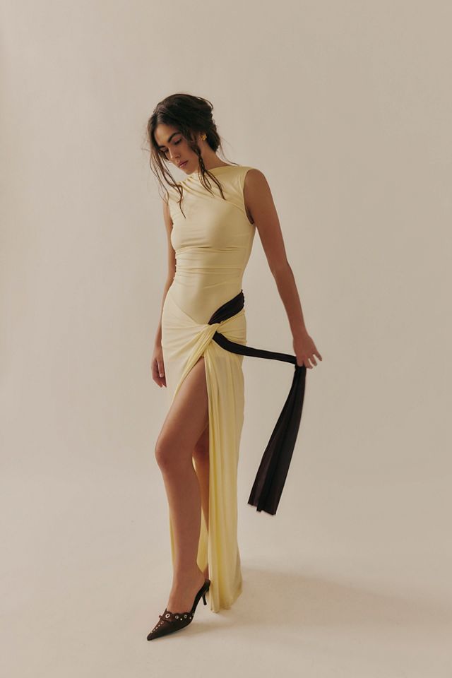 Robe Longue Greta Twist Bec + Bridge #3