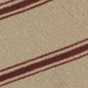 Butter / Plum Stripe