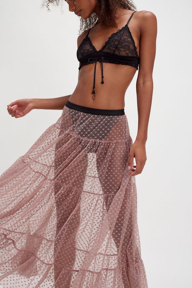 Only Hearts x Intimately Coucou Heart Slip #1