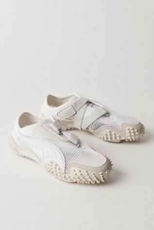 Puma Mostro Mesh Sneakers at Free People in White, Size: US 7
