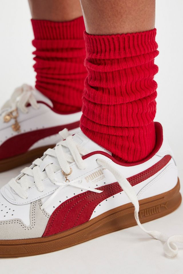 Puma Indoor Low-Top Sneakers #1