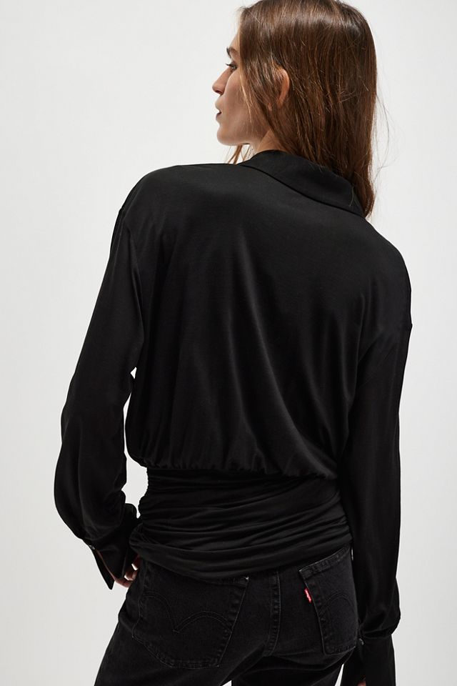 Black L Aurora Blouse | Women | | Cubus