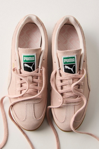Puma Arizona Suede Sneakers at Free People in Pink, Size: US 6 M