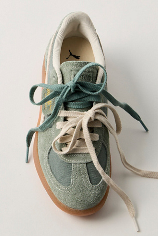 Puma Palermo Vintage Sneakers at Free People in Green, Size: US 7