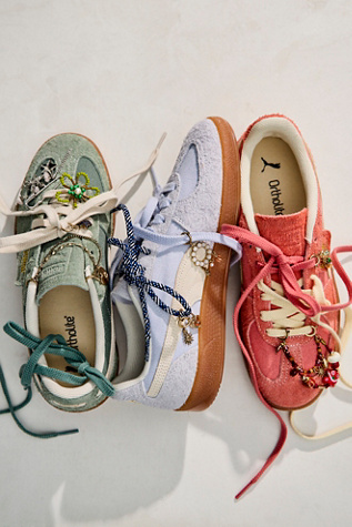 Puma Palermo Vintage Sneakers at Free People in Pink, Size: US 6.5