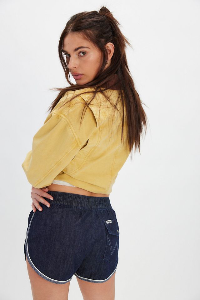 Short à passepoil Wrangler #1
