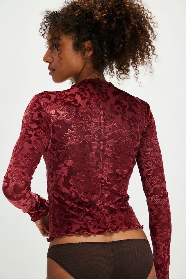 Late Night Layering Top #1