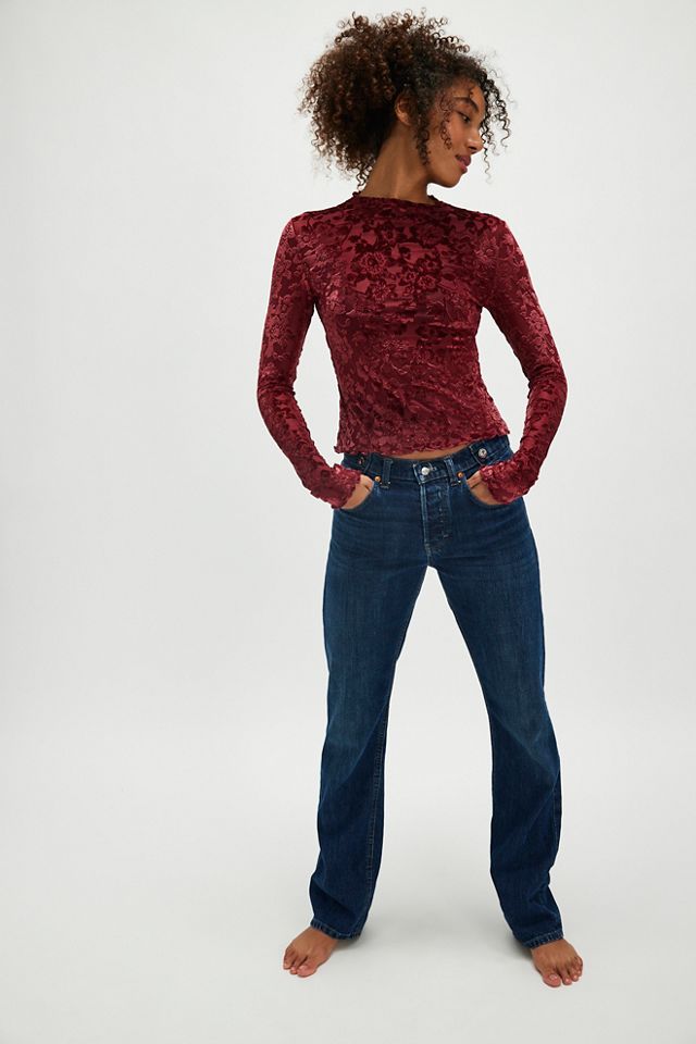 Late Night Layering Top #2