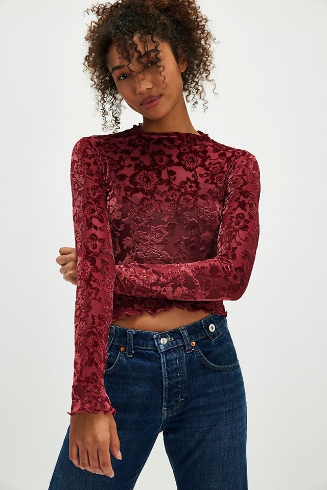 Late Night Layering Top #3