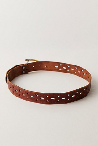 Женский ремень Alkemie Wishbone Belt, цвет: Коньячный — фото 2