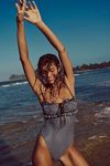 Baben Antoinette Printed One-Piece Swimsuit