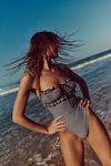Baben Antoinette Printed One-Piece Swimsuit