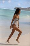Baben Antoinette Printed One-Piece Swimsuit