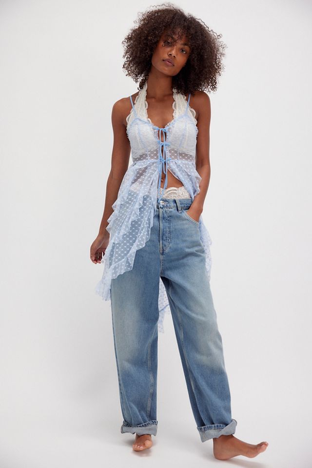 Free People Moon Child orders Lakeside Maxi Top