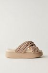 Cleo Woven Platform Sandals