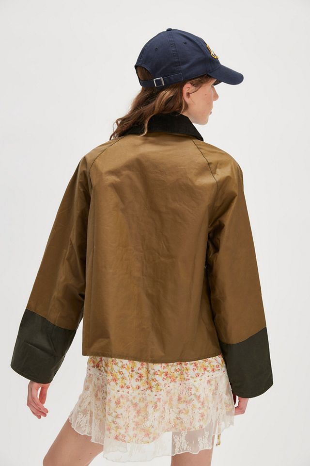 Barbour Alma Waxed Jacket | Free People