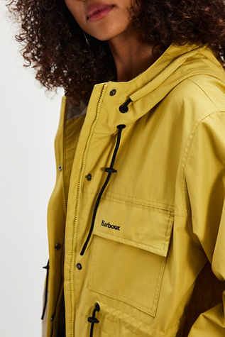 Barbour Evie Showerproof Parka