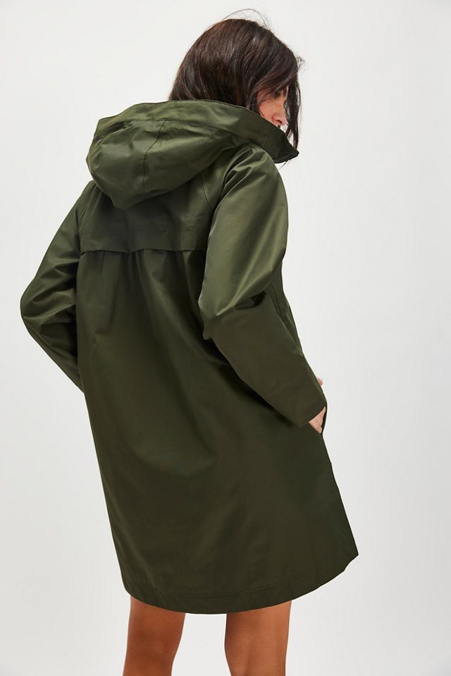Barbour Heron Waterproof Jacket | Free People