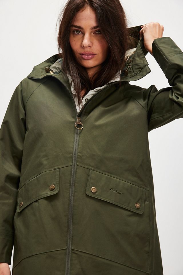 Barbour Heron Waterproof Jacket | Free People