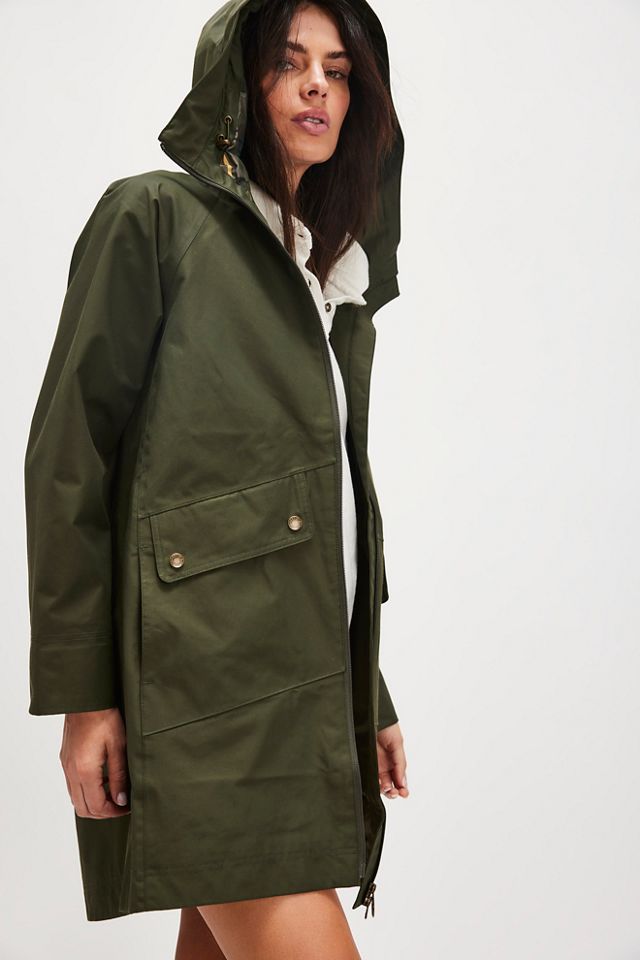 Barbour ★ Heron Waterproof Jacket Barbour Heron Waterproof Jacket | Free People