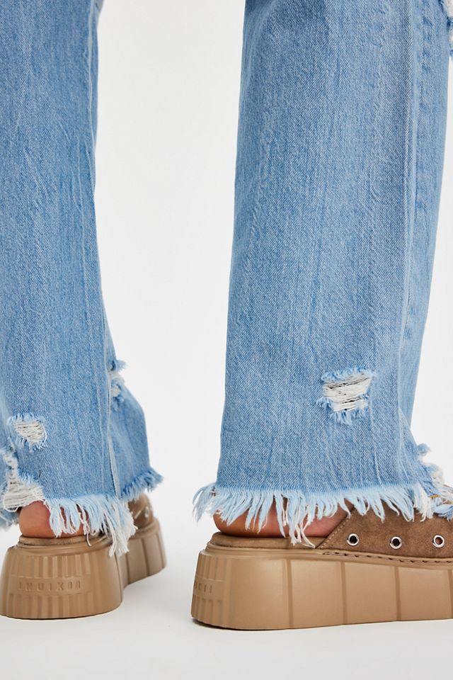 Matilda Suede Mules #2