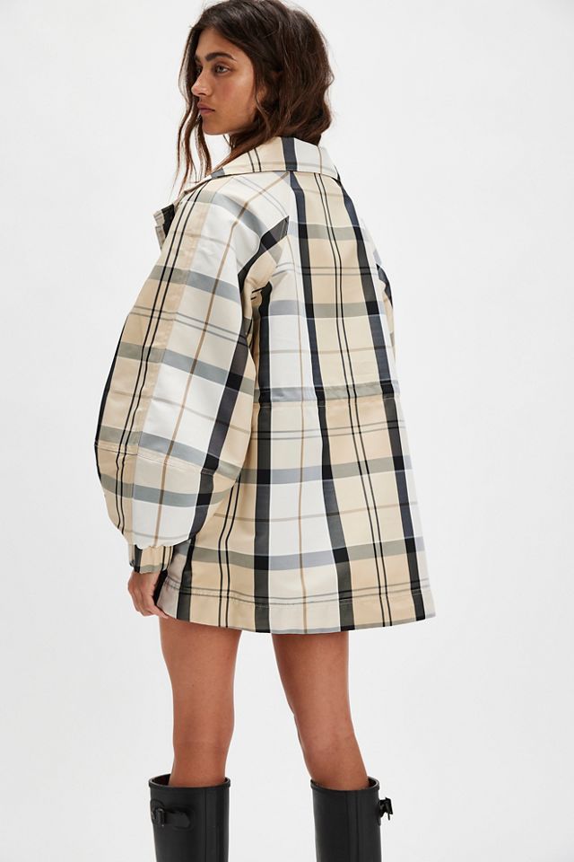 Barbour Suri Checked Showerproof Jacket #1