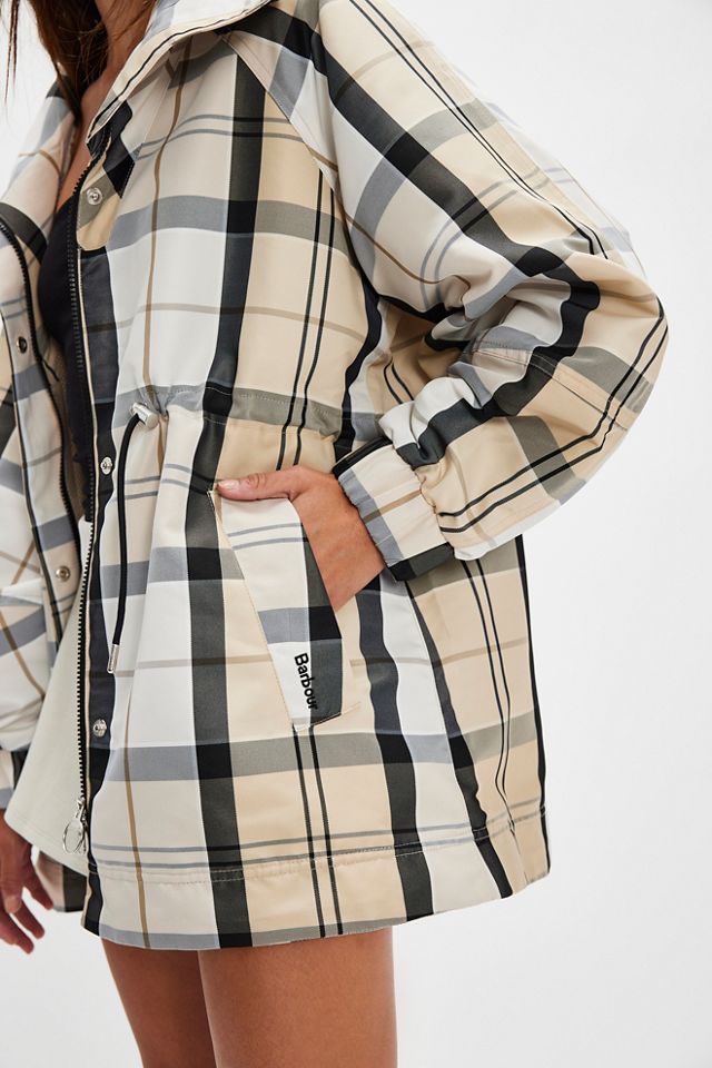 Barbour Suri Checked Showerproof Jacket #2