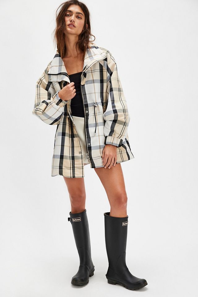 Barbour Suri Checked Showerproof Jacket #3