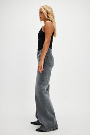 RE/DONE Mid-Rise Wide-Leg Jeans