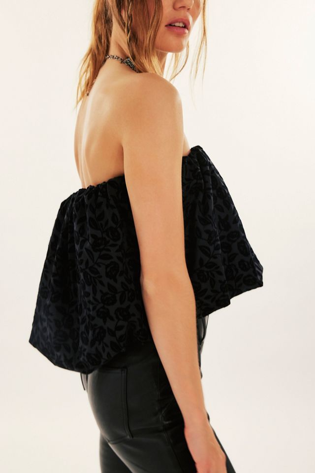 Haut Bouffant Velours Minuit For Love & Lemons #2