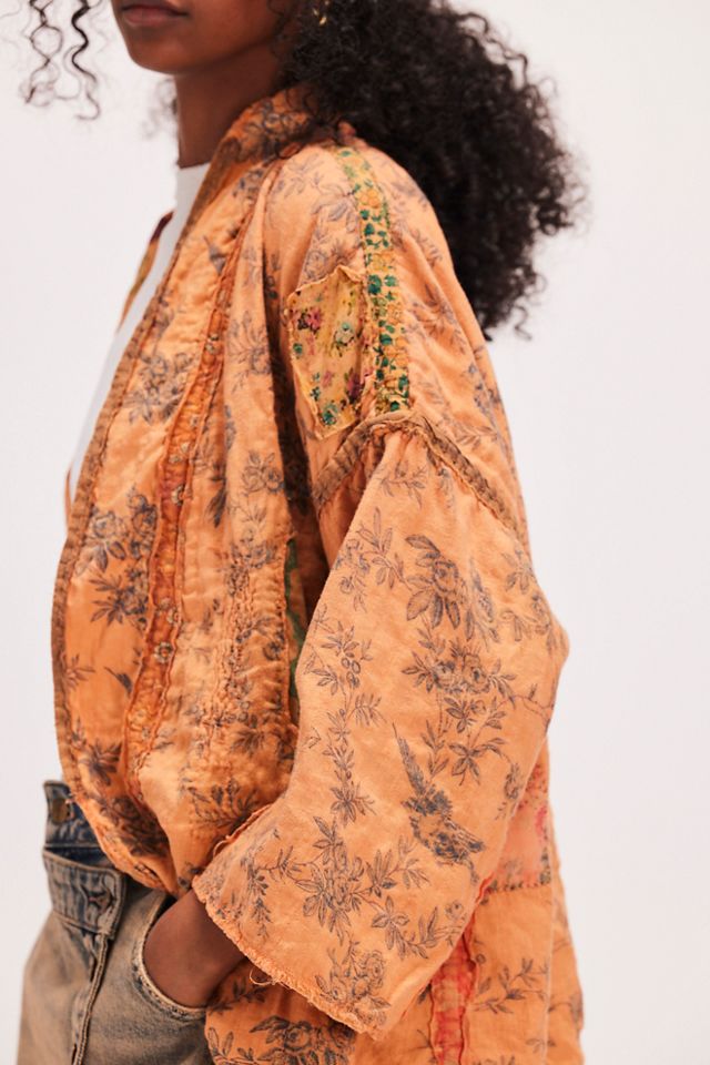 Magnolia Pearl Floral Marma Jacket #2